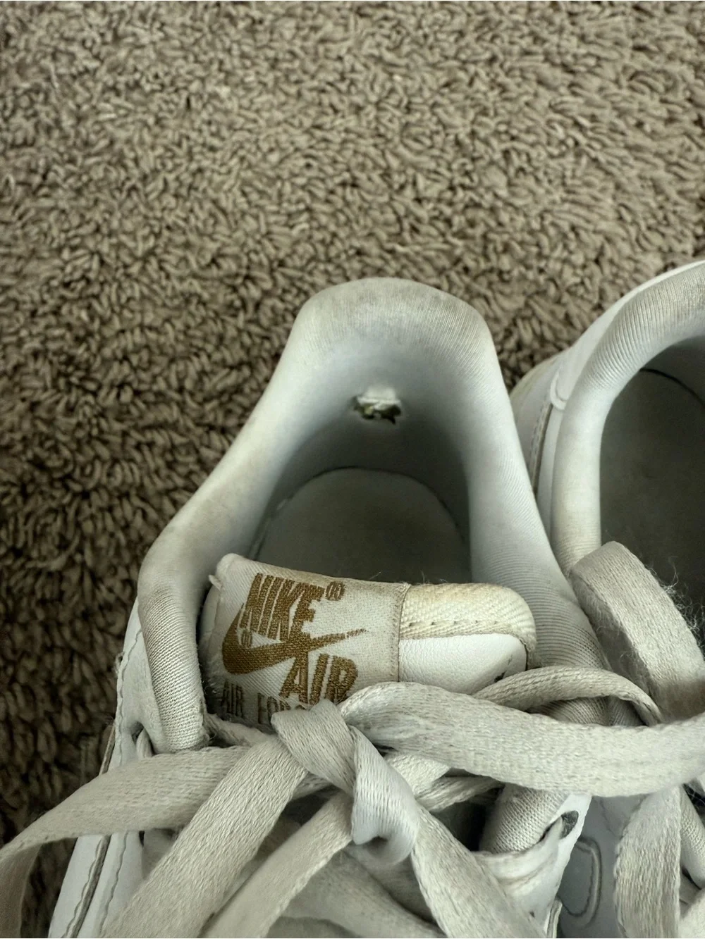 Nike AirForce 1, size 7